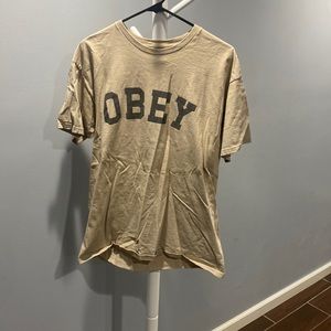 Obey short sleeve